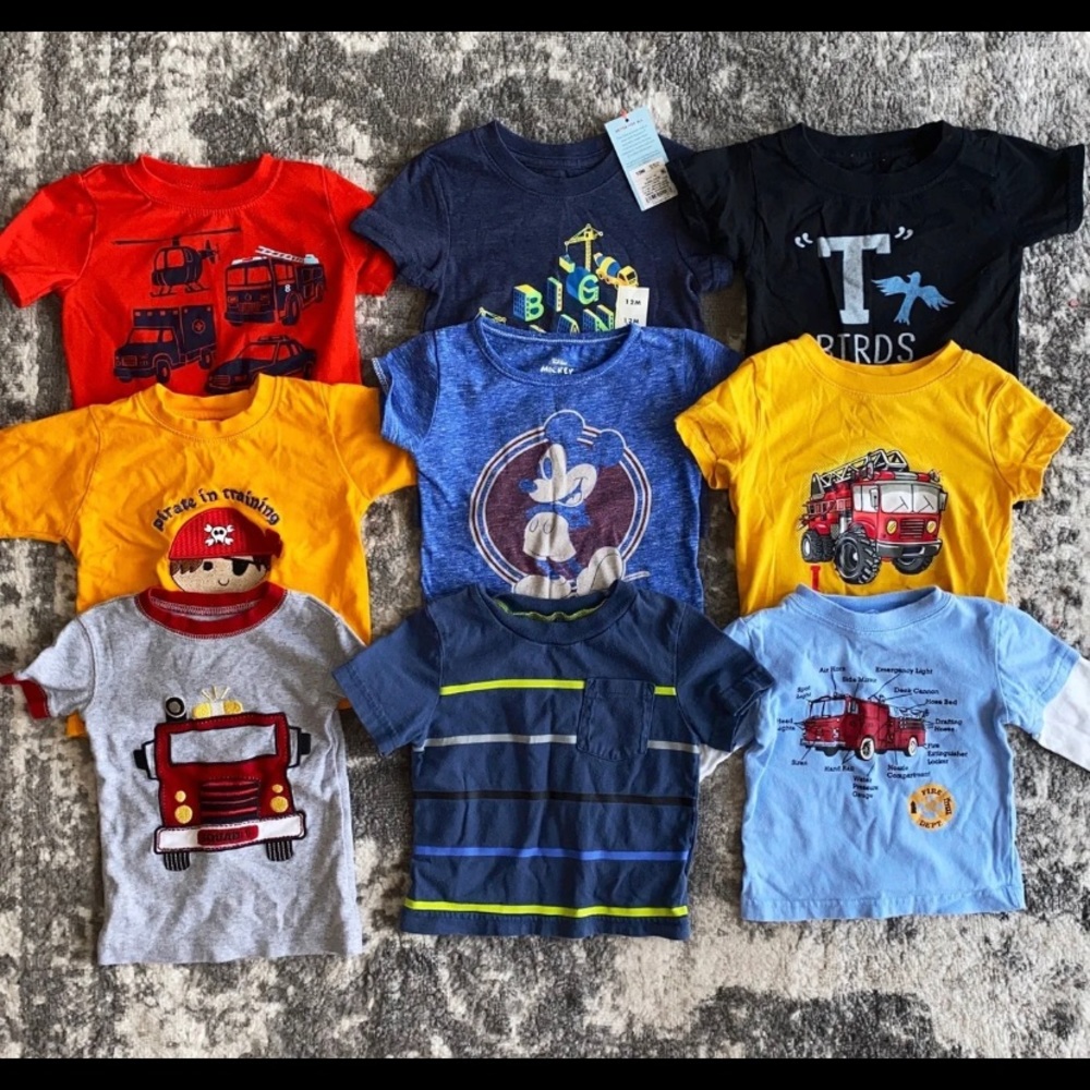 Toddler baby boy clothes bundle